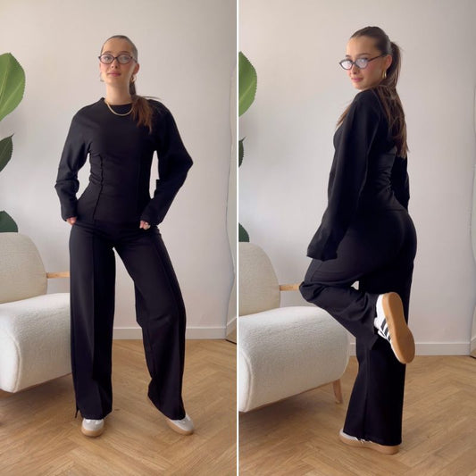 Completo chic monocolore