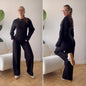 Completo chic monocolore