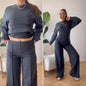 Completo chic monocolore