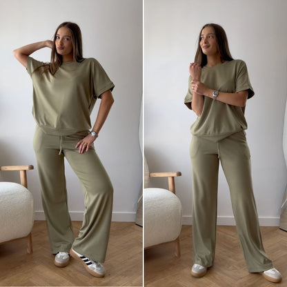 Maglia con pantalone abbinato