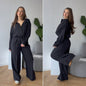 Completo oversize con camicetta