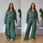 Completo oversize con camicetta