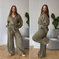 Completo oversize con camicetta