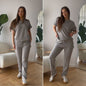 Completo abbinato monocolore